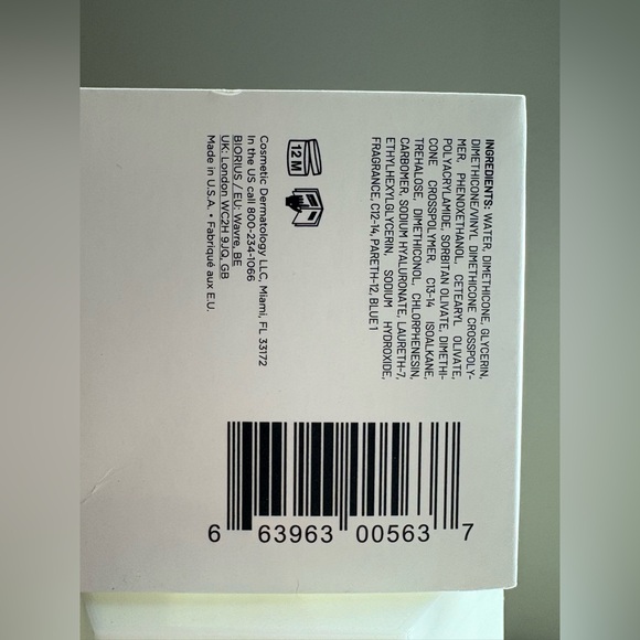 Dr Brandt Hydraglass Prep Serum Gel 30mL Full Size NIB Sealed - Picture 2 of 9